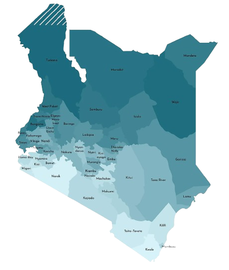 Kenya Map
