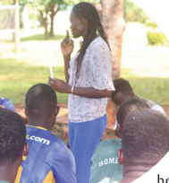 Former teenage mother