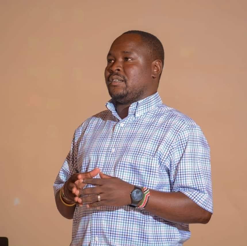 Levi Mugabe Juma - Board Member